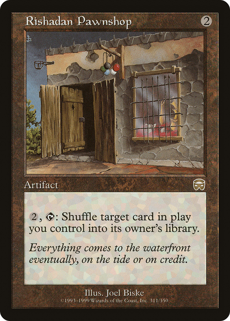 Rishadan Pawnshop (MMQ-311) (Foil)