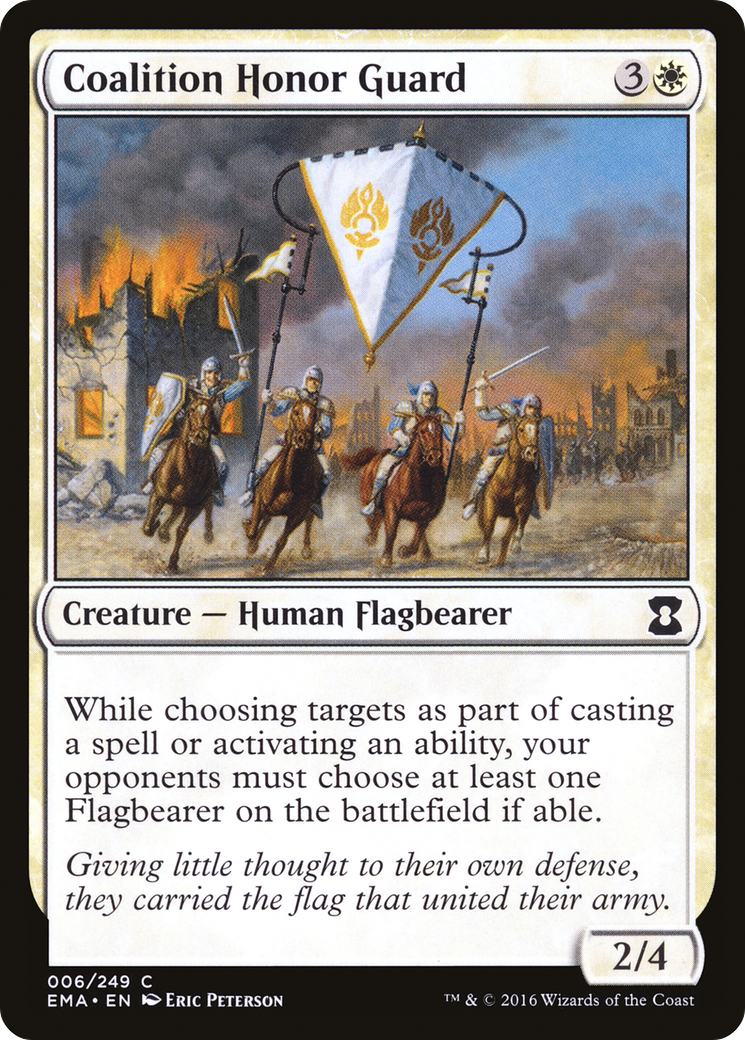 Coalition Honor Guard (EMA-006) (Foil)
