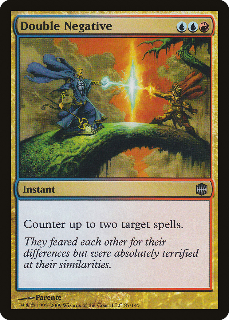 Double Negative (ARB-087) (Foil)