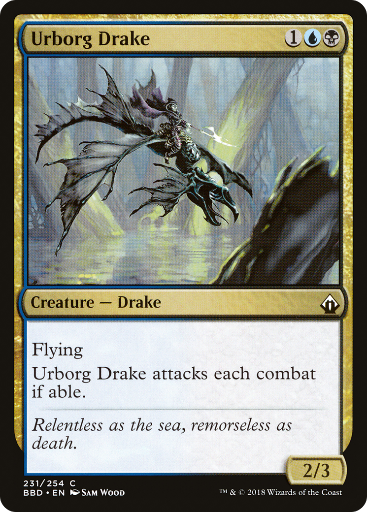 Urborg Drake (BBD-231) (Foil)