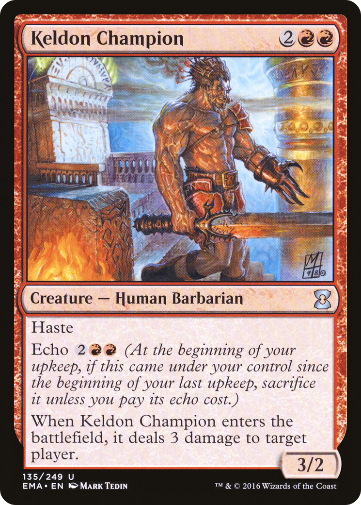 Keldon Champion (EMA-135) (Foil)