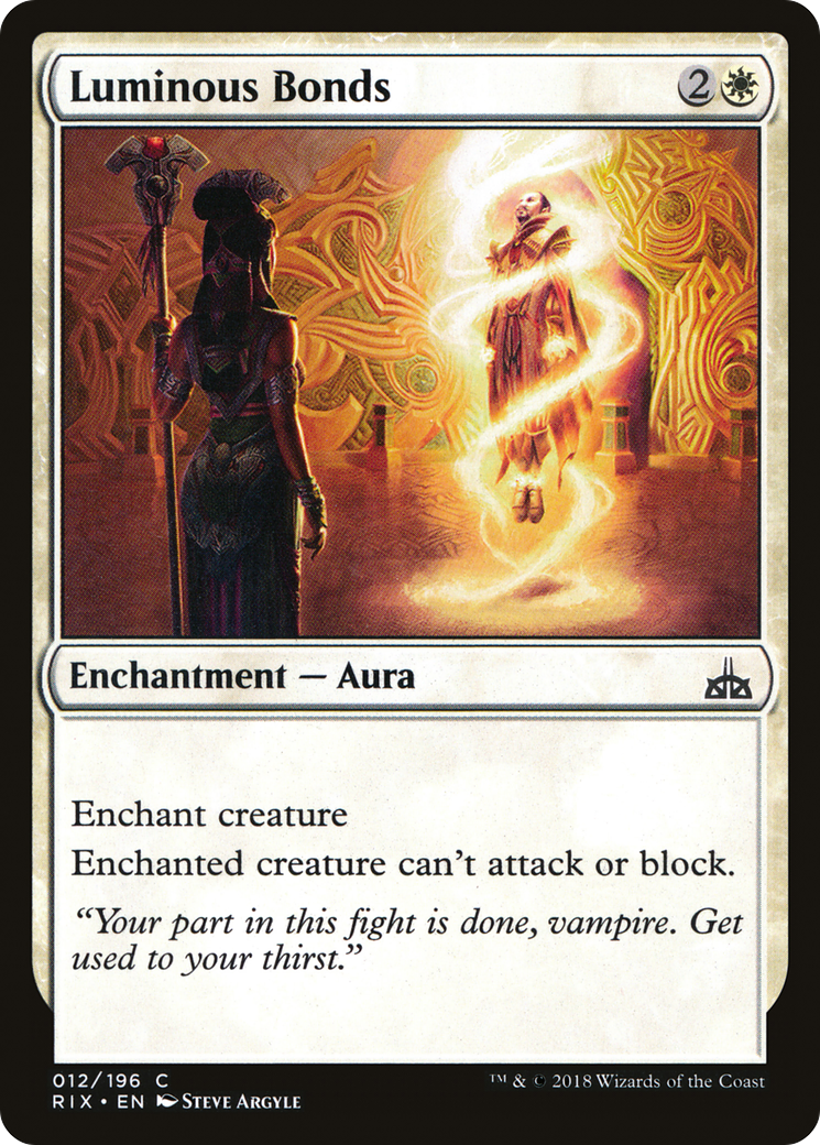 Luminous Bonds (RIX-012) (Foil)