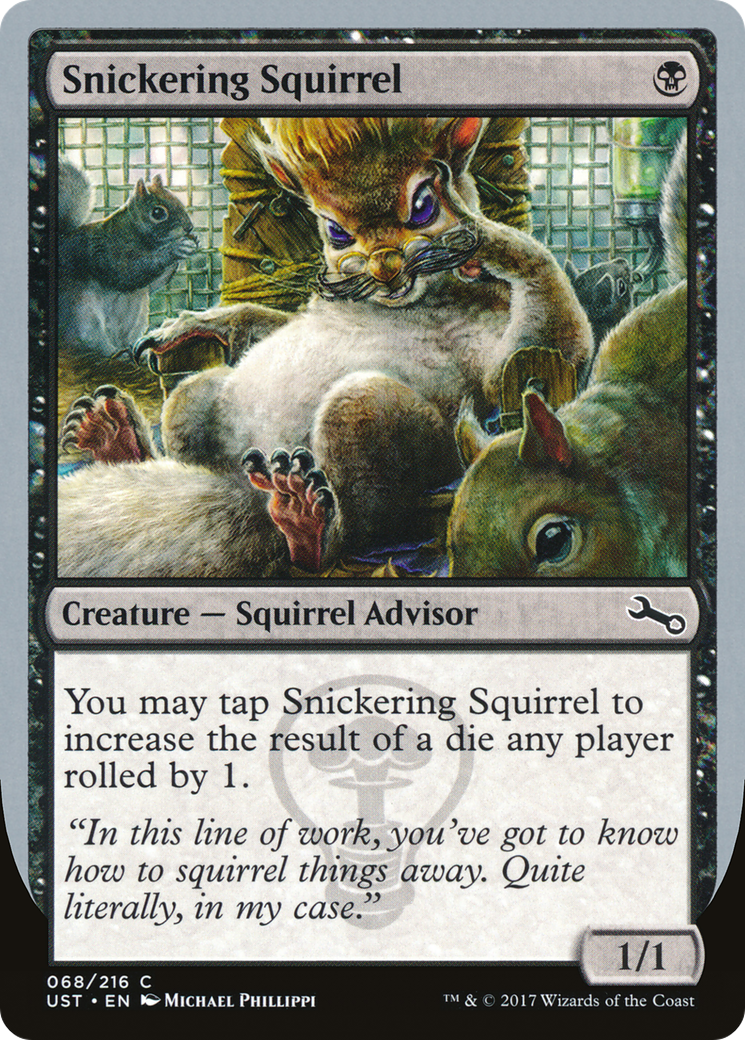 Snickering Squirrel (UST-068) (Foil)
