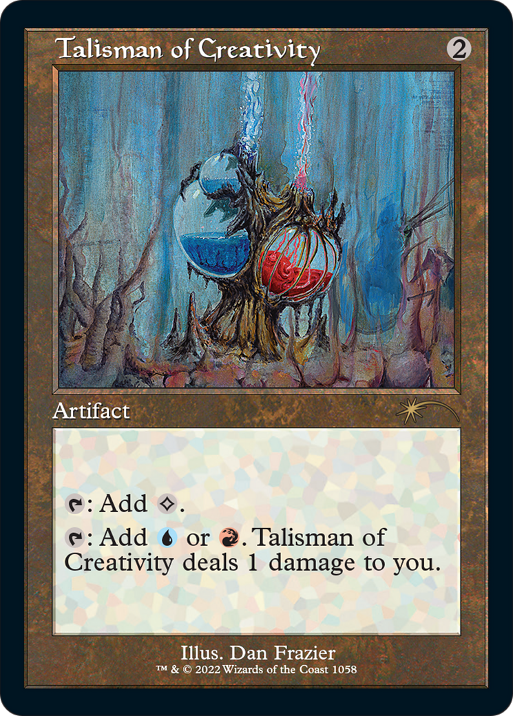 Talisman of Creativity (SLD-1058) (Etched Foil)