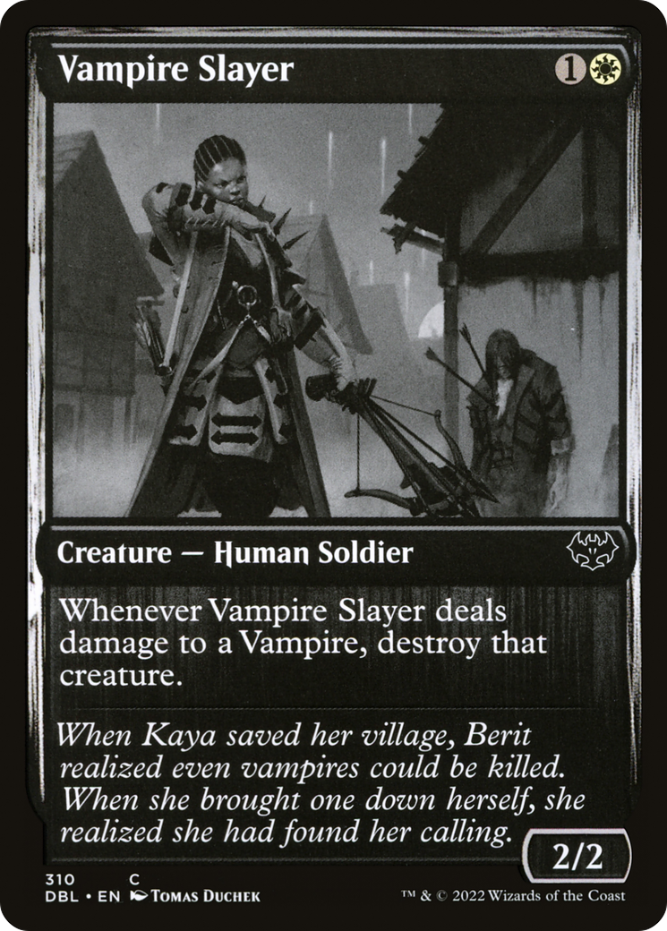 Vampire Slayer (DBL-310) (Foil)