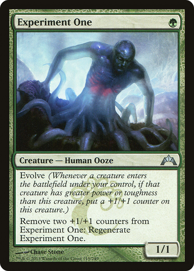 Experiment One (GTC-119) (Foil)