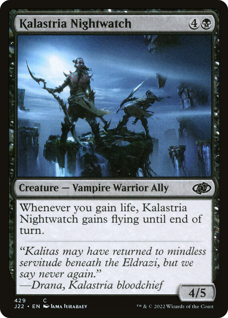 Kalastria Nightwatch (J22-429)