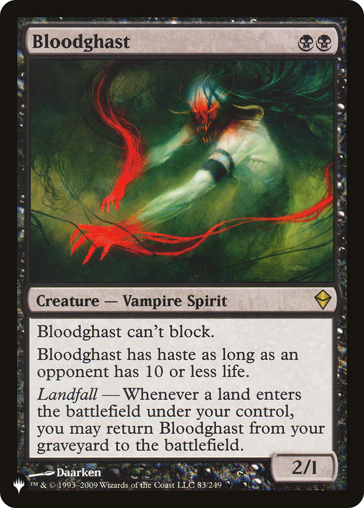 Bloodghast (LIST-ZEN-83)
