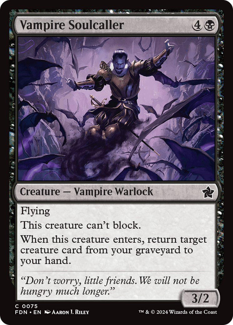 Vampire Soulcaller (FDN-075)