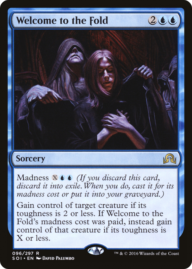 Welcome to the Fold (SOI-096) (Foil)