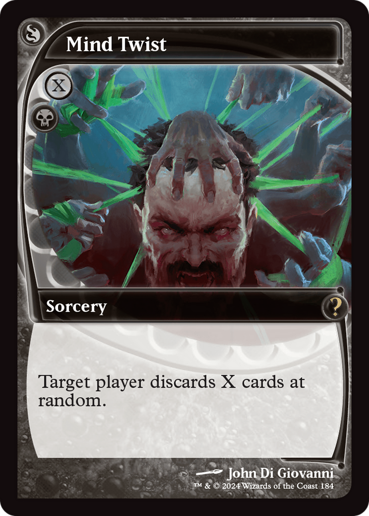 Mind Twist (MB2-184) (Foil)