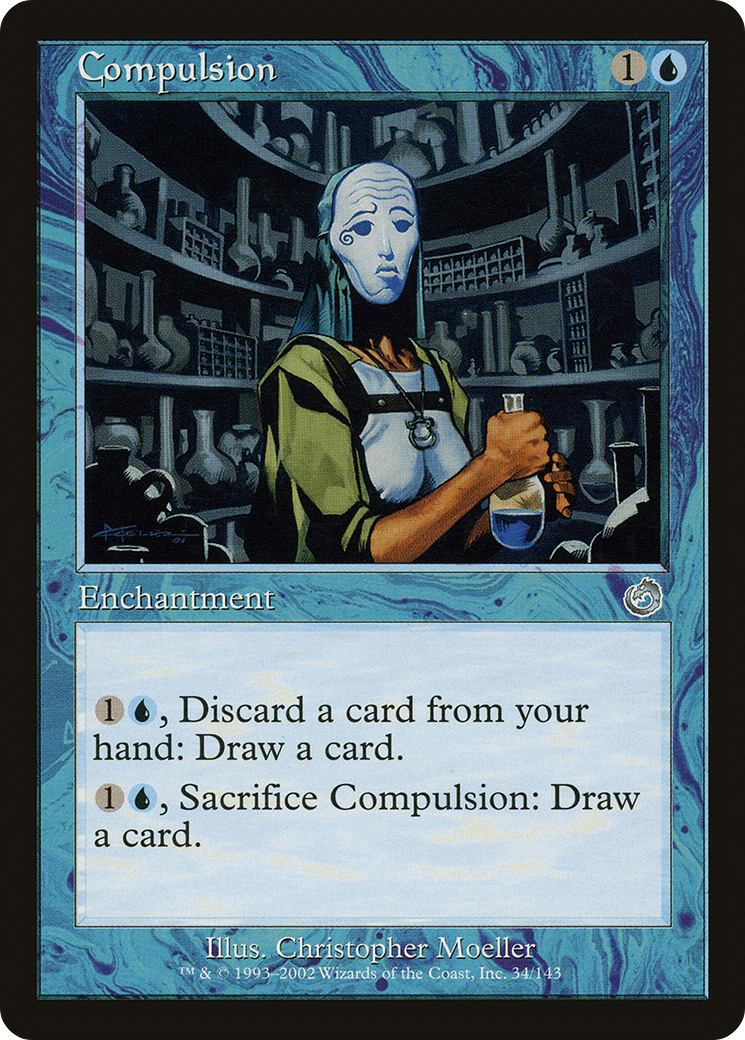 Compulsion (TOR-034) (Foil)