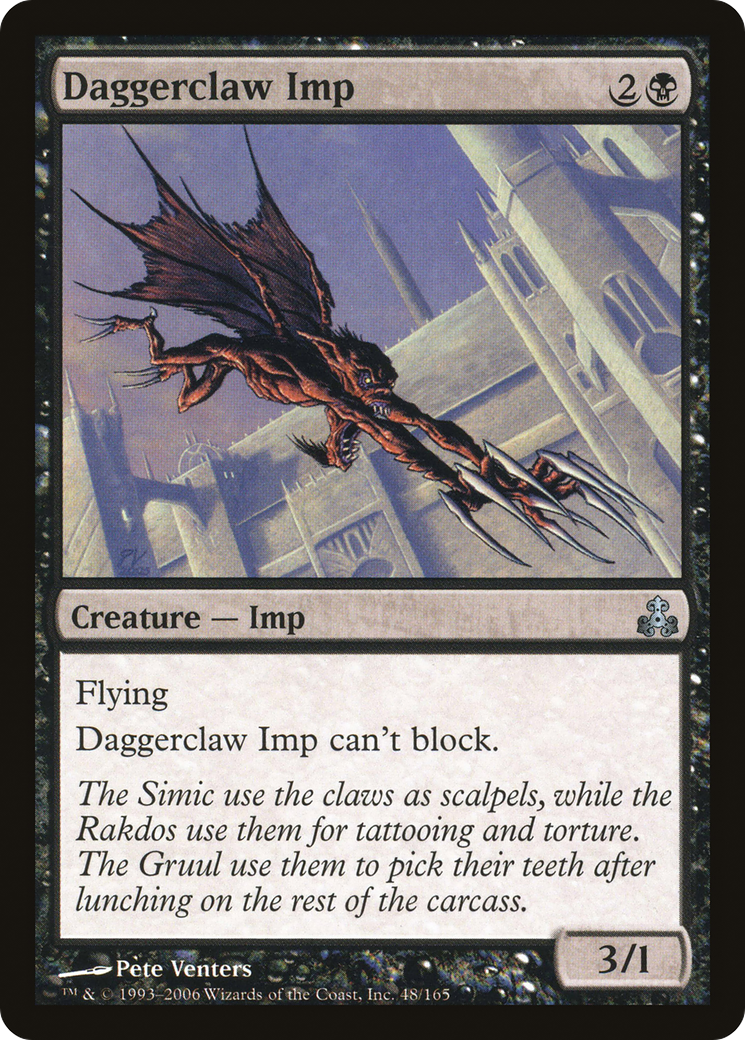 Daggerclaw Imp (GPT-048) (Foil)