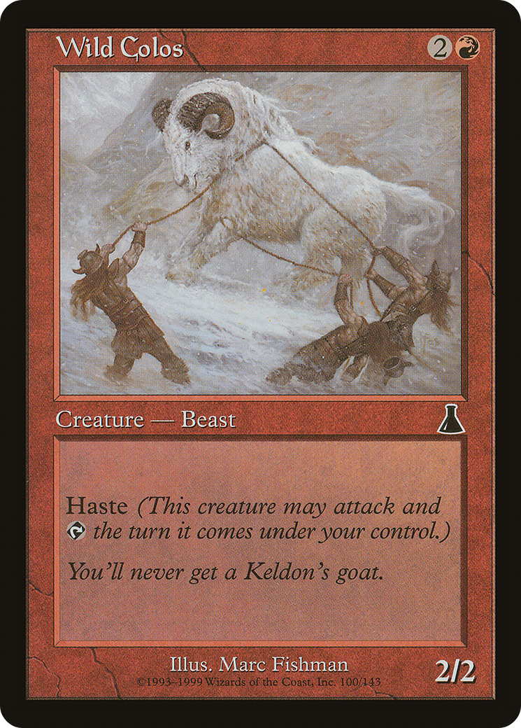 Wild Colos (UDS-100) (Foil)