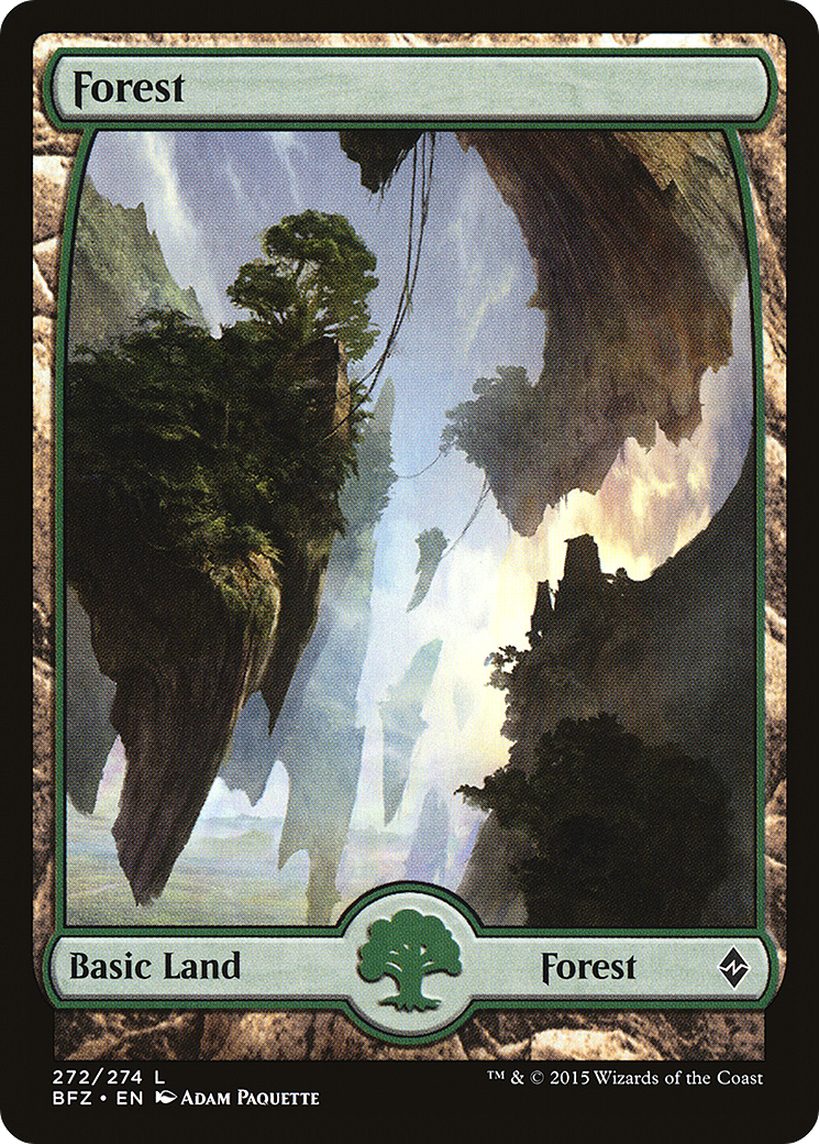 Forest (BFZ-272) (Foil)