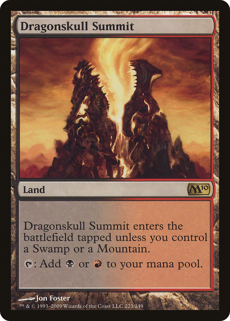 Dragonskull Summit (M10-223) (Foil)