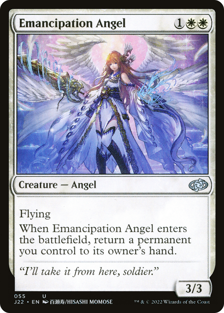 Emancipation Angel (J22-055)