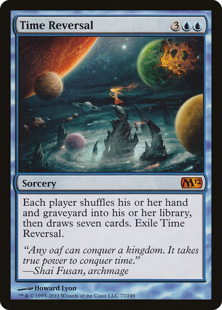 Time Reversal (M12-077) (Foil)