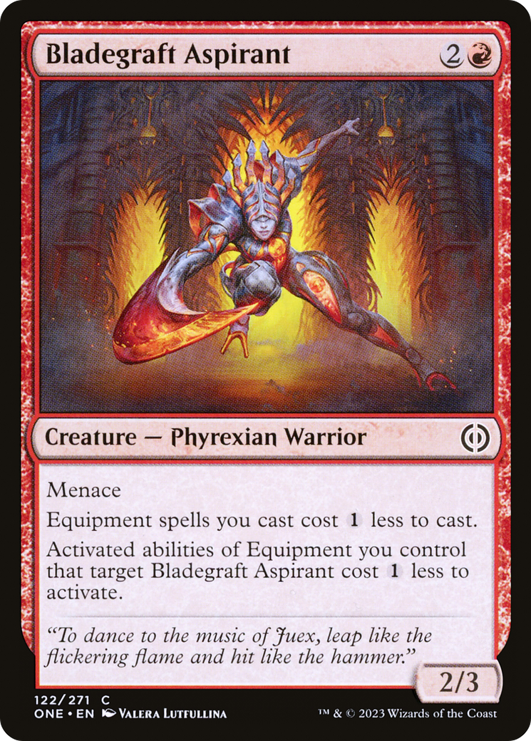 Bladegraft Aspirant (ONE-122) (Foil)