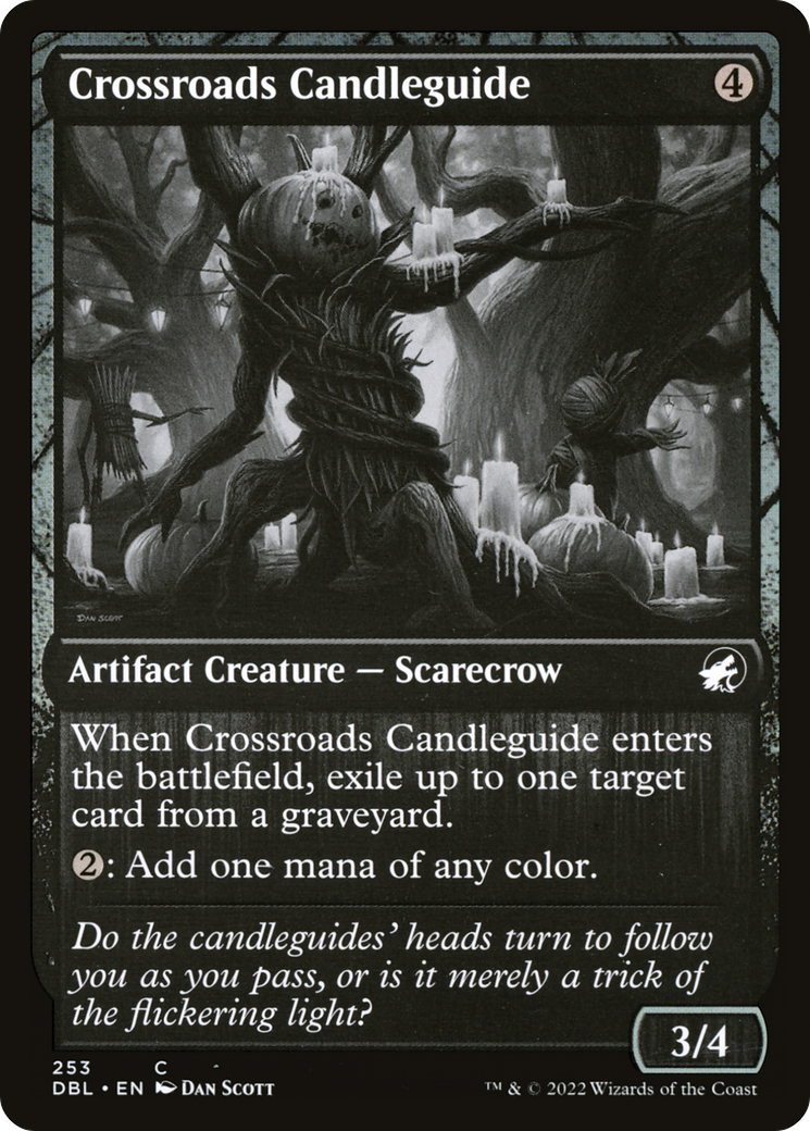 Crossroads Candleguide (DBL-253)