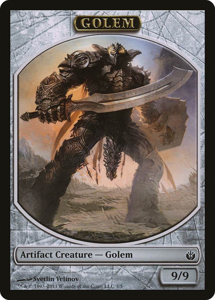 Golem Token (MBS-003)