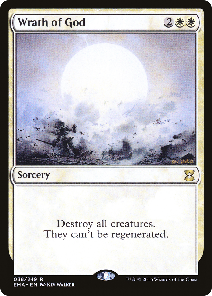 Wrath of God (EMA-038) (Foil)