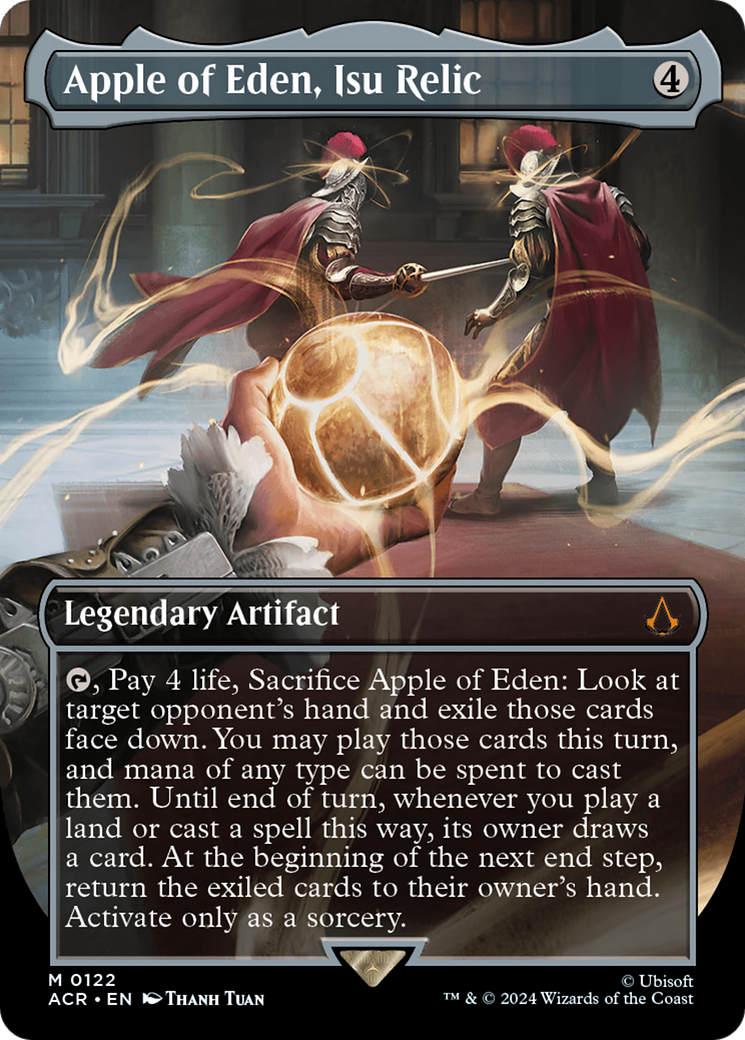 Apple of Eden, Isu Relic (ACR-122) (Borderless) (Foil)
