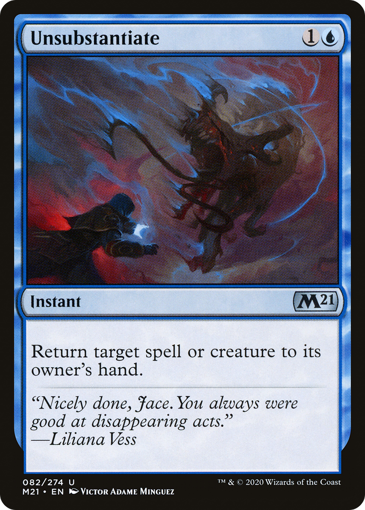 Unsubstantiate (M21-082)
