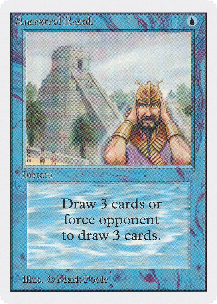Ancestral Recall (2ED-048)