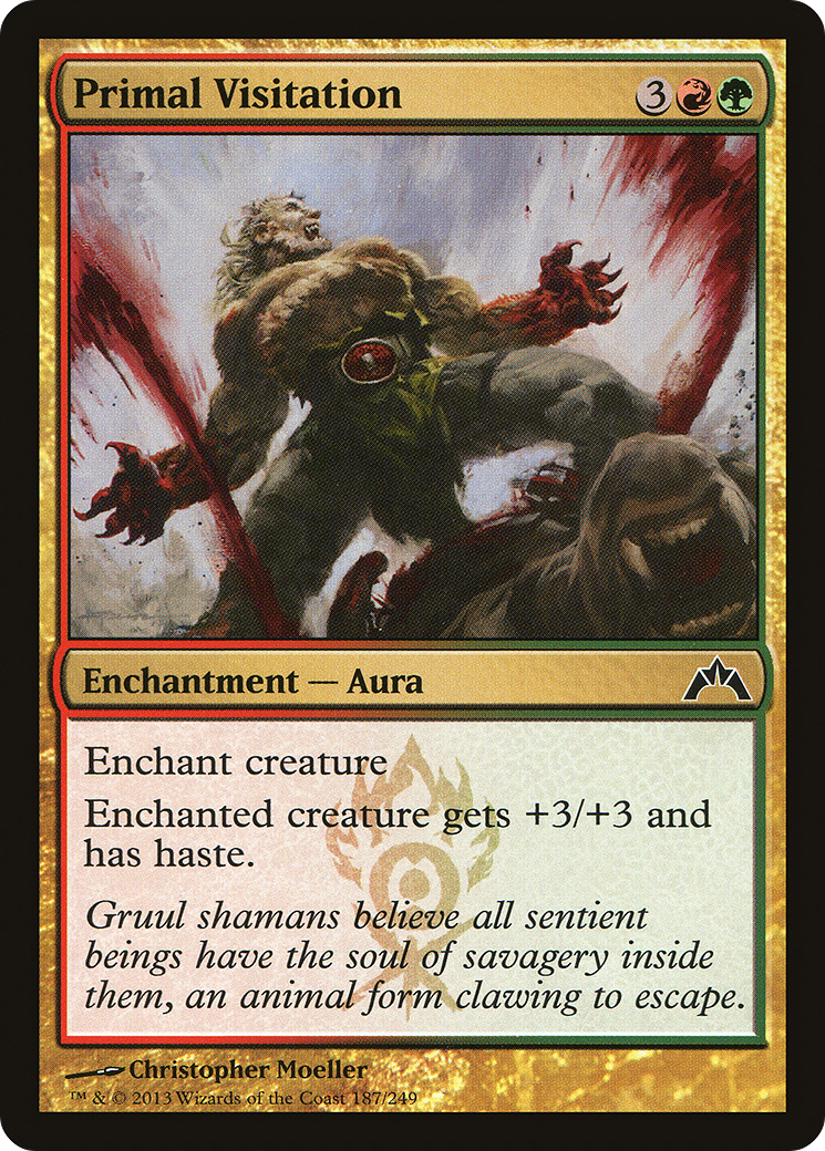 Primal Visitation (GTC-187) (Foil)