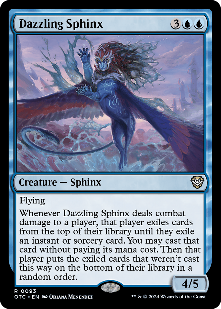 Dazzling Sphinx (OTC-093)