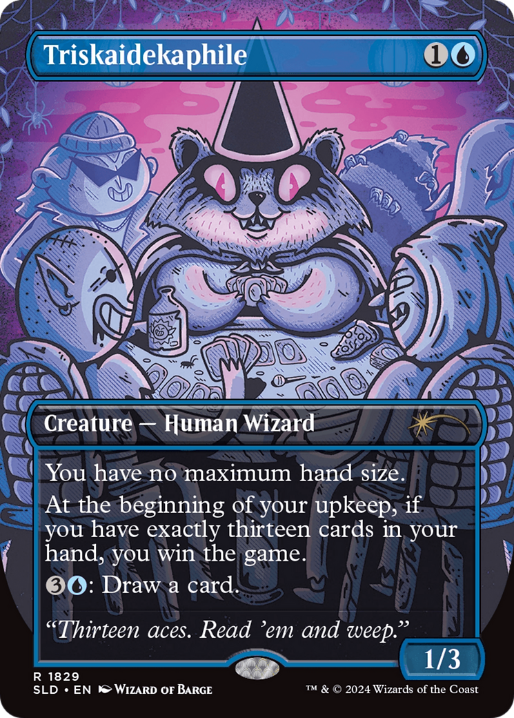 Triskaidekaphile (SLD-1829) (Borderless) (Foil)