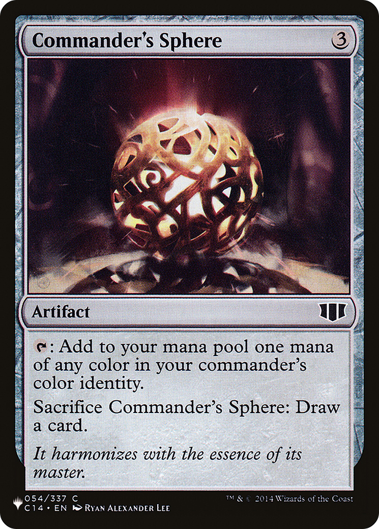 Commander's Sphere (LIST-C14-54)