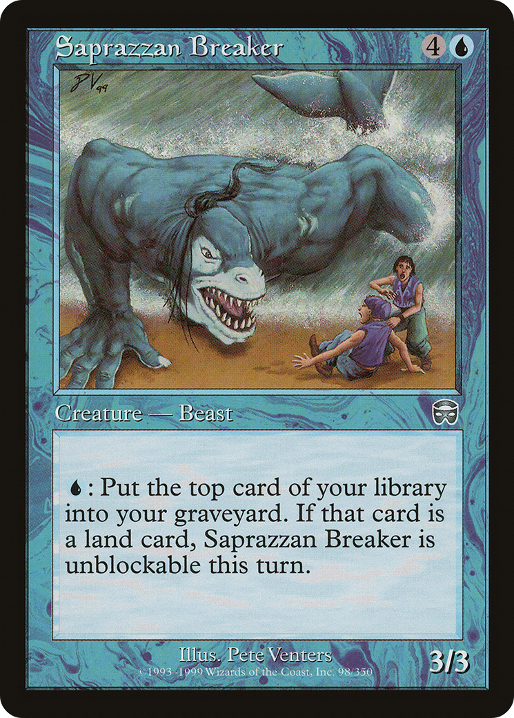 Saprazzan Breaker (MMQ-098)