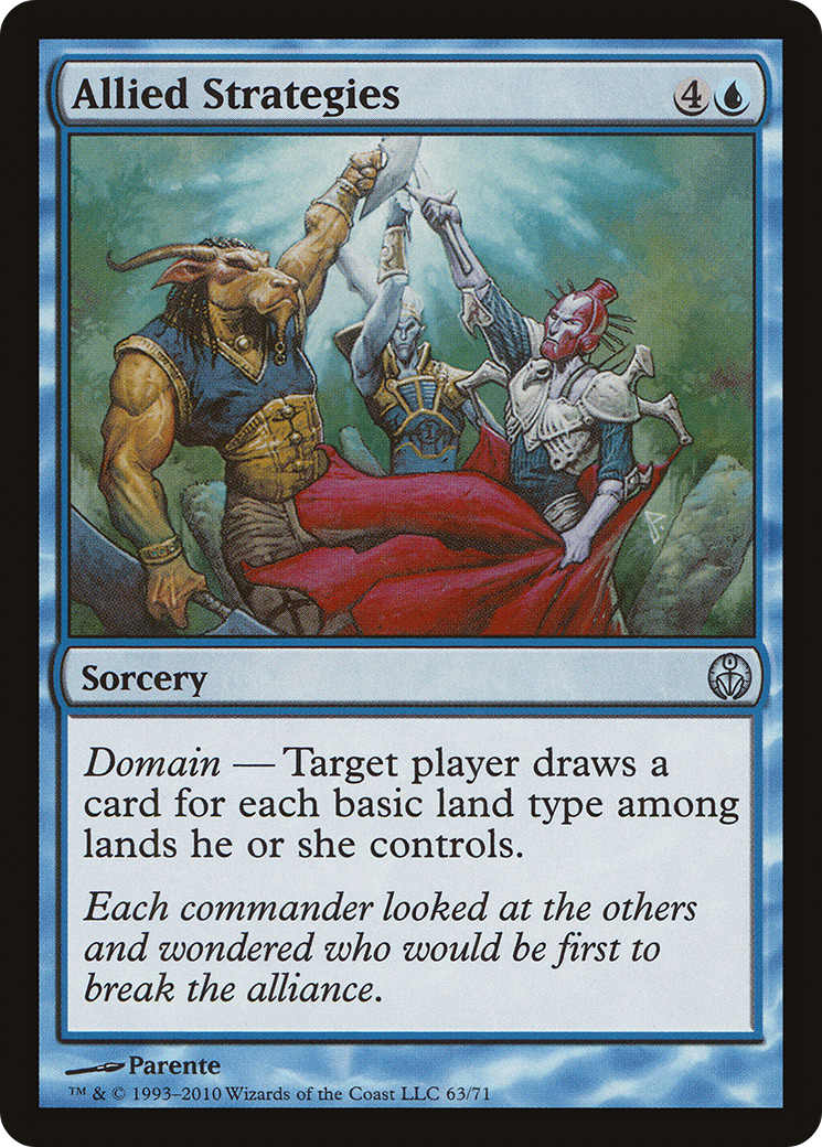 Allied Strategies (DDE-063)