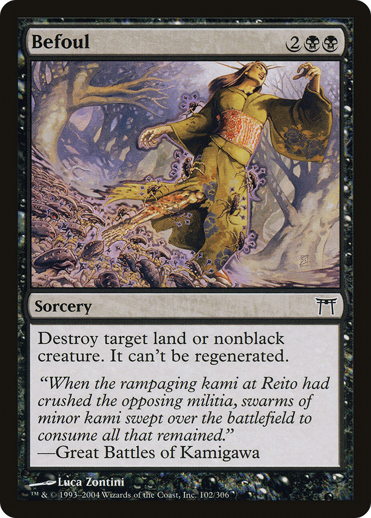 Befoul (CHK-102) (Foil)