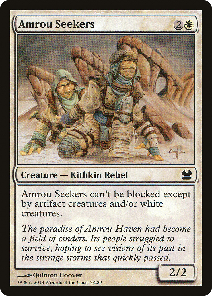 Amrou Seekers (MMA-003) (Foil)