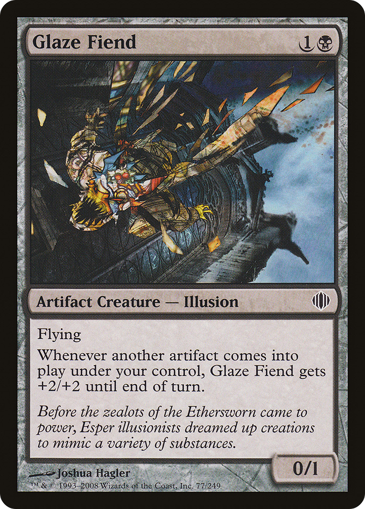 Glaze Fiend (ALA-077) (Foil)
