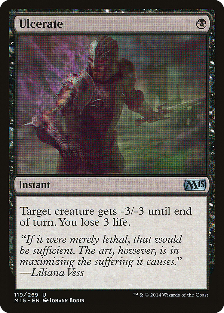 Ulcerate (M15-119)