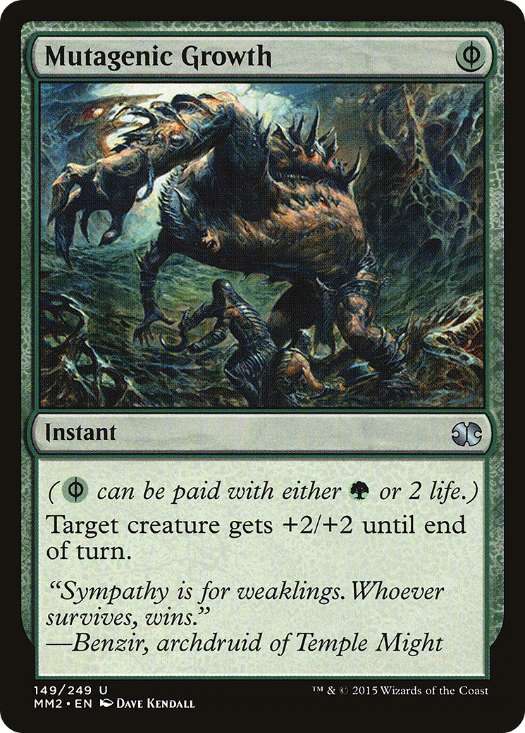 Mutagenic Growth (MM2-149)