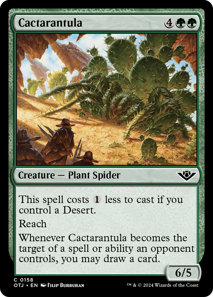 Cactarantula (OTJ-158) (Foil)