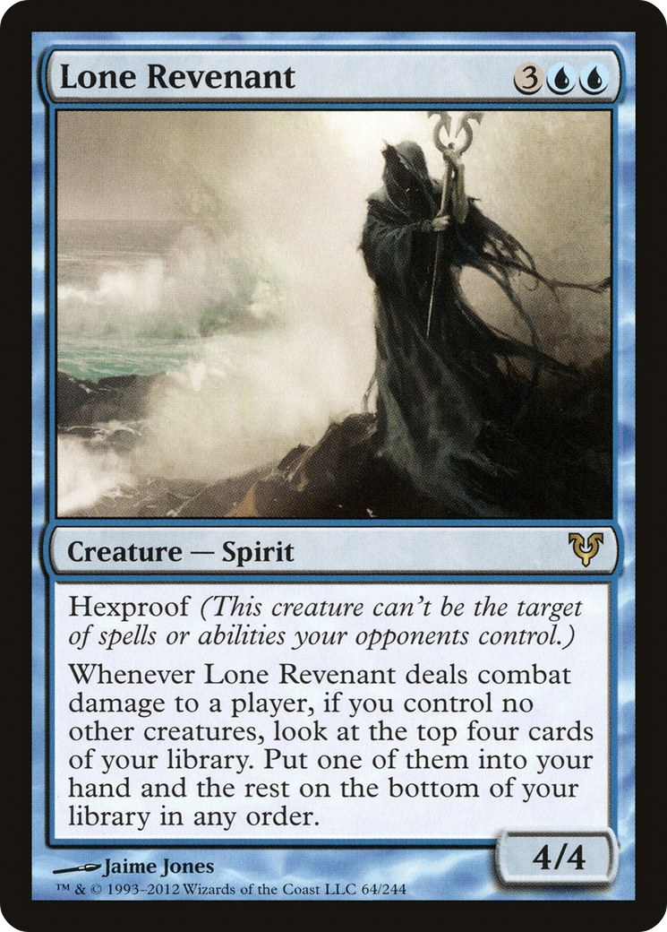 Lone Revenant (AVR-064) (Foil)