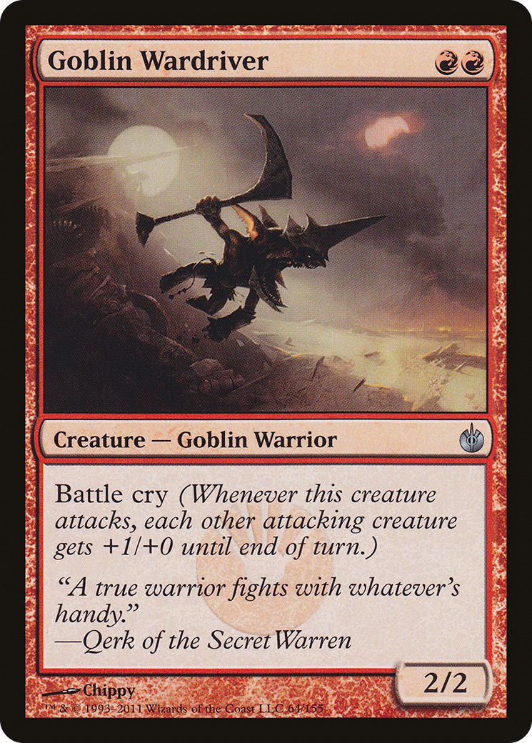 Goblin Wardriver (MBS-064) (Foil)