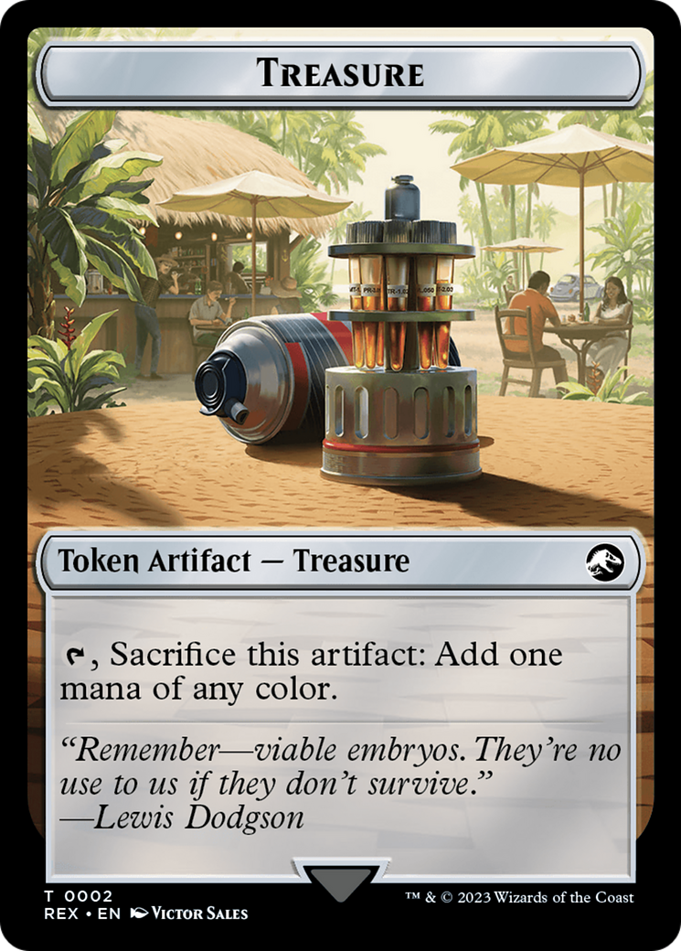 Treasure Token (TREX-002)