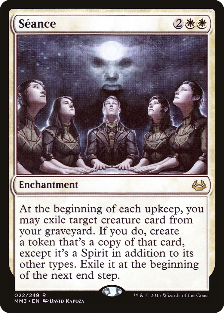Séance (MM3-022) (Foil)