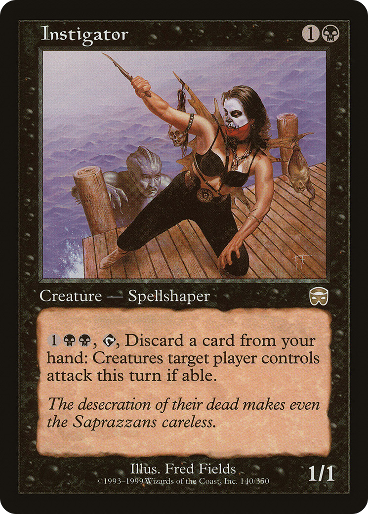 Instigator (MMQ-140) (Foil)