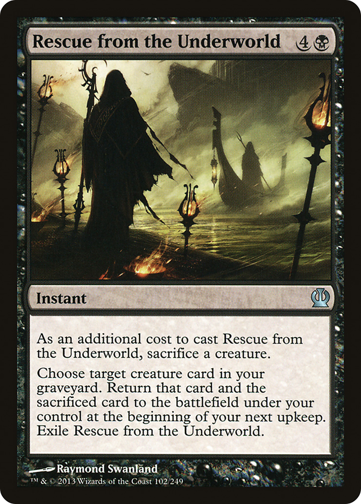 Rescue from the Underworld (THS-102) (Foil)