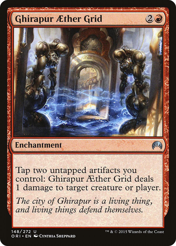 Ghirapur Aether Grid (ORI-148) (Foil)