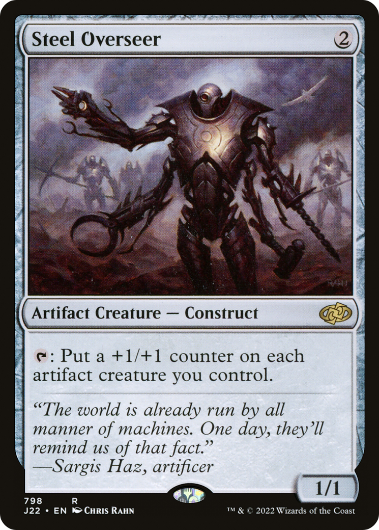 Steel Overseer (J22-798)