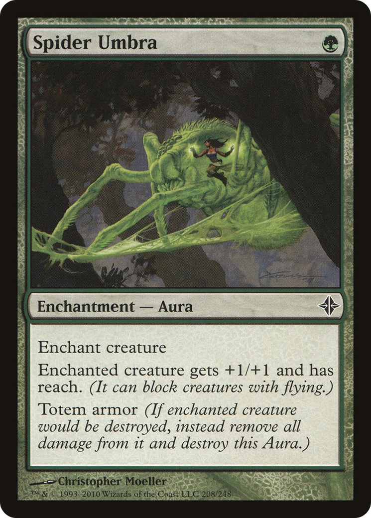 Spider Umbra (ROE-208) (Foil)